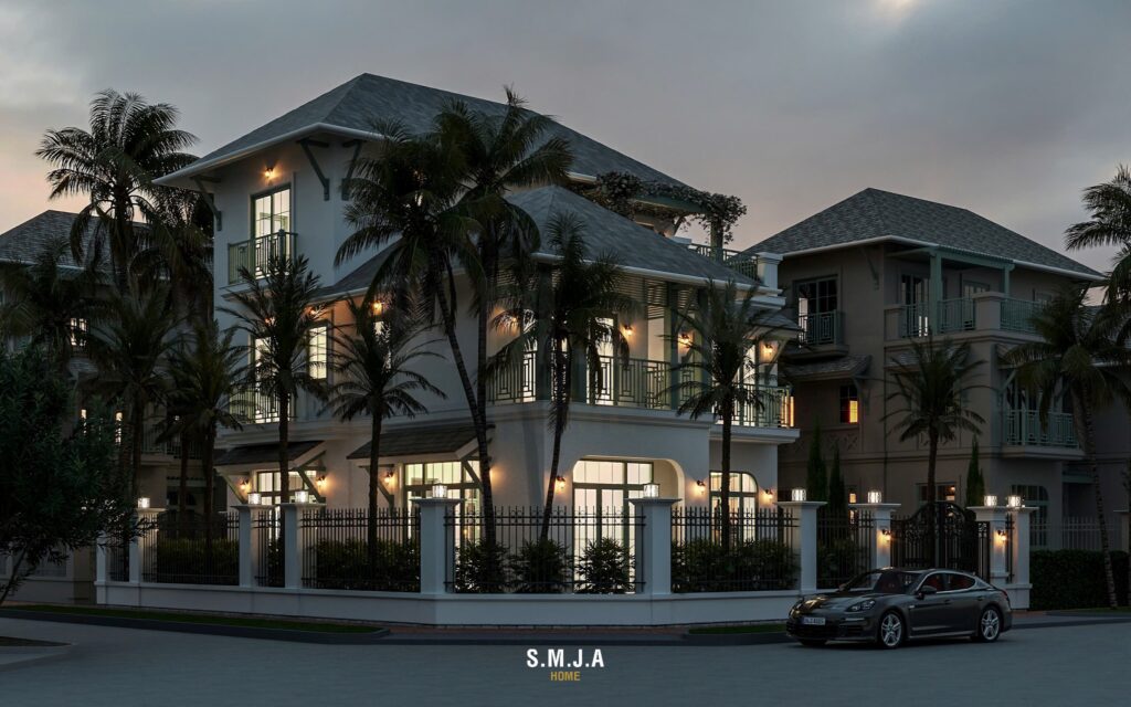 Thiết kế thi công biệt thự Sun Tropical Village Phú Quốc