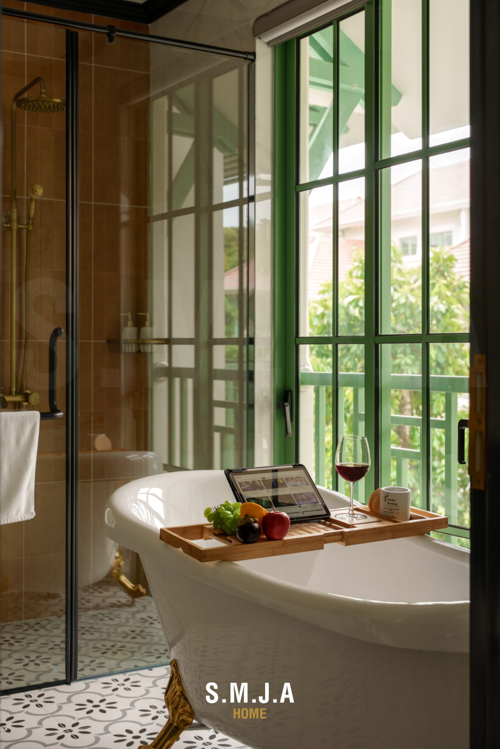 Thi công biệt thự Indochine đẹp chuẩn
