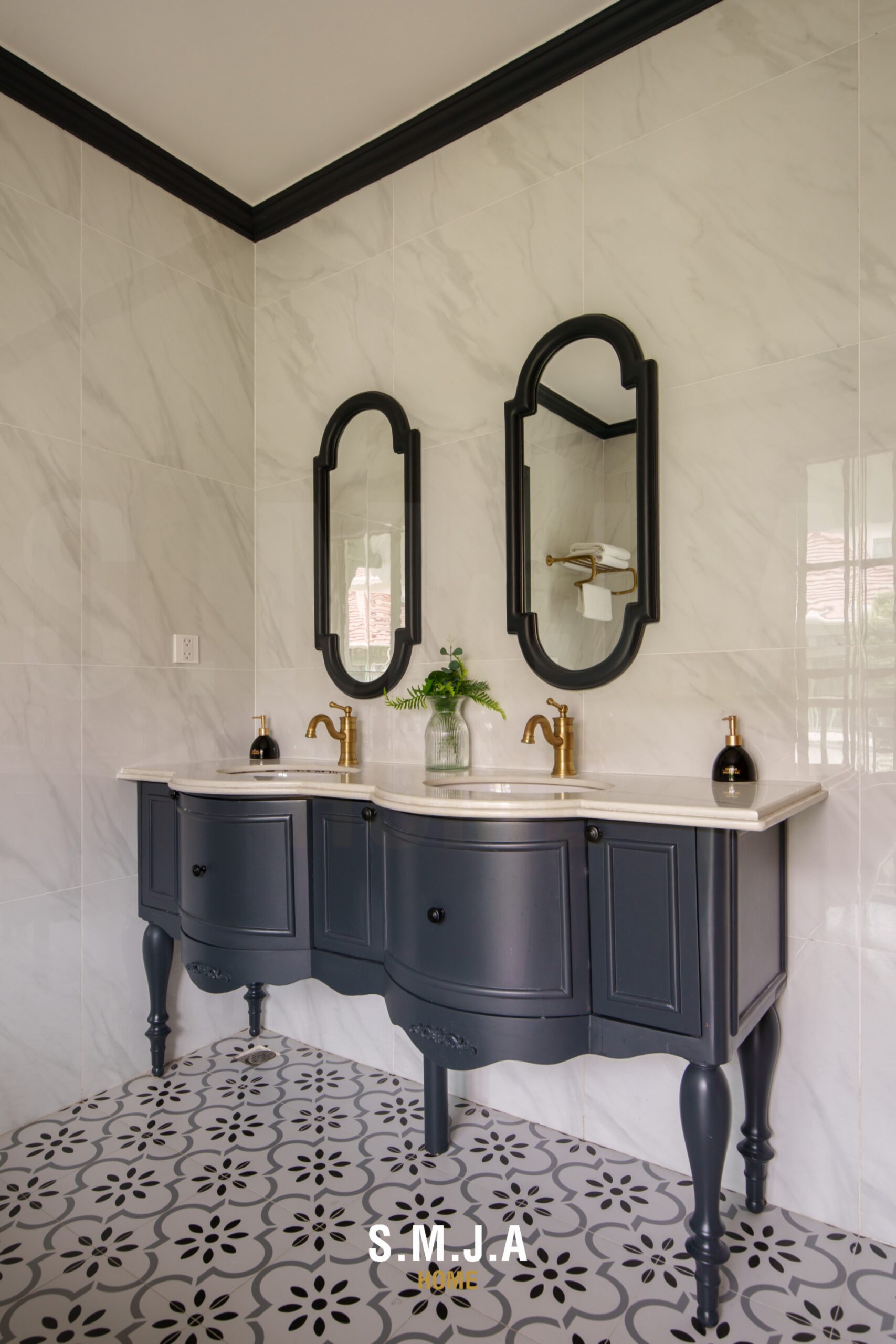 Thi công biệt thự Indochine đẹp chuẩn