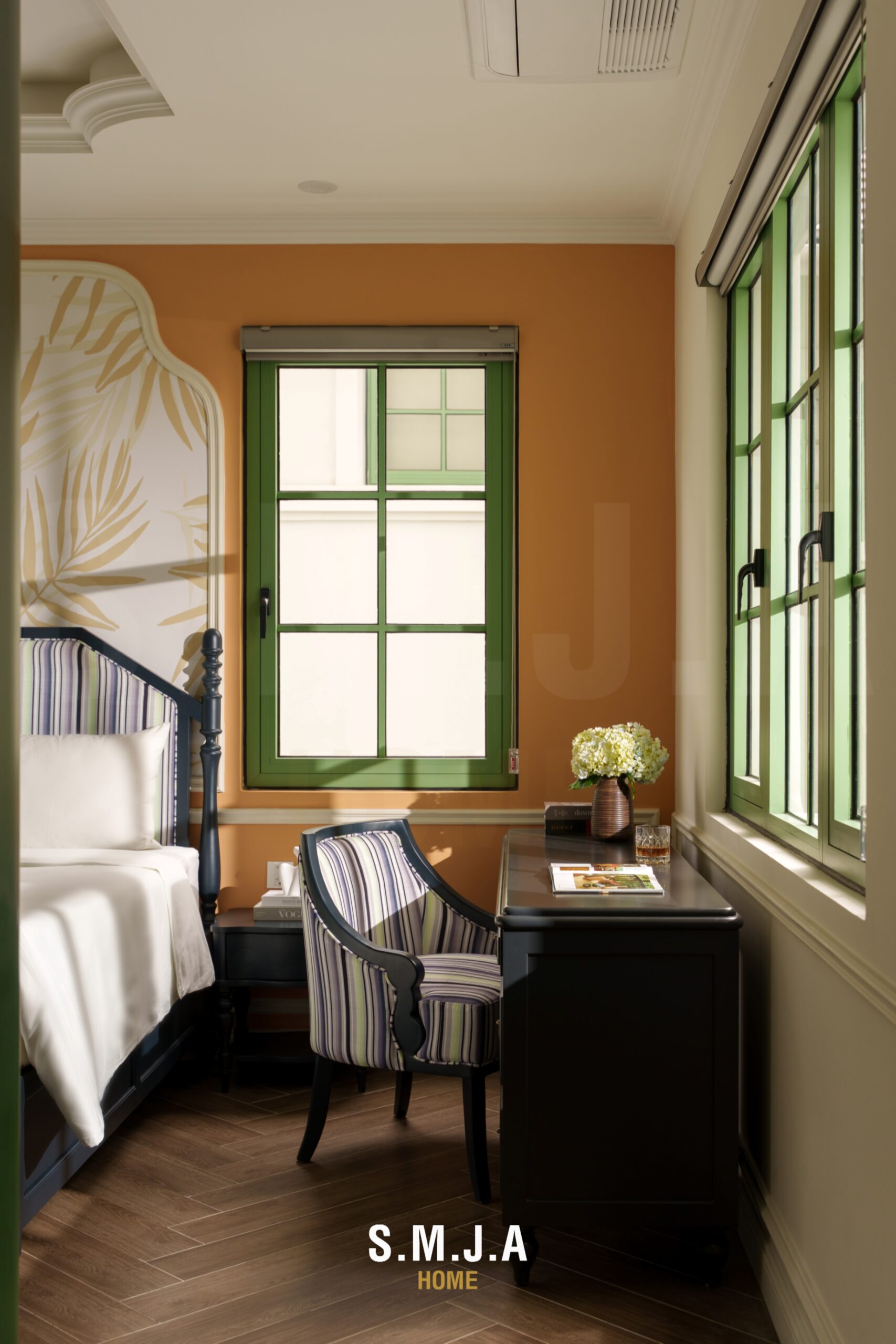 Thi công biệt thự Indochine đẹp chuẩn