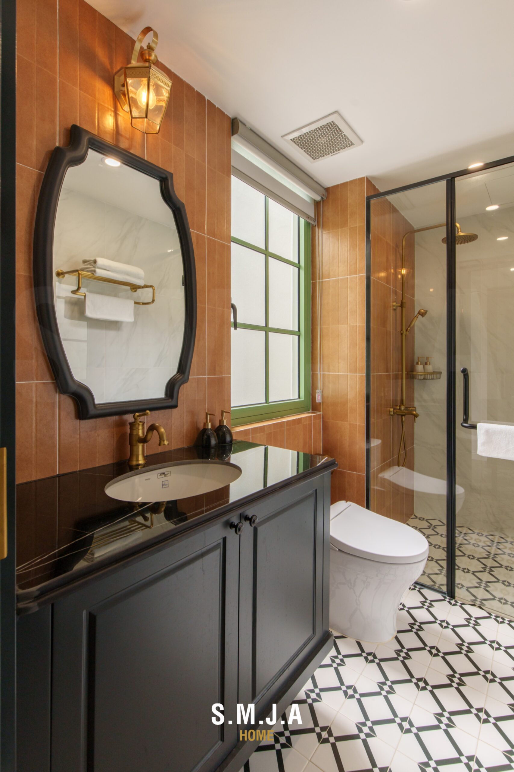 Thi công biệt thự Indochine đẹp chuẩn