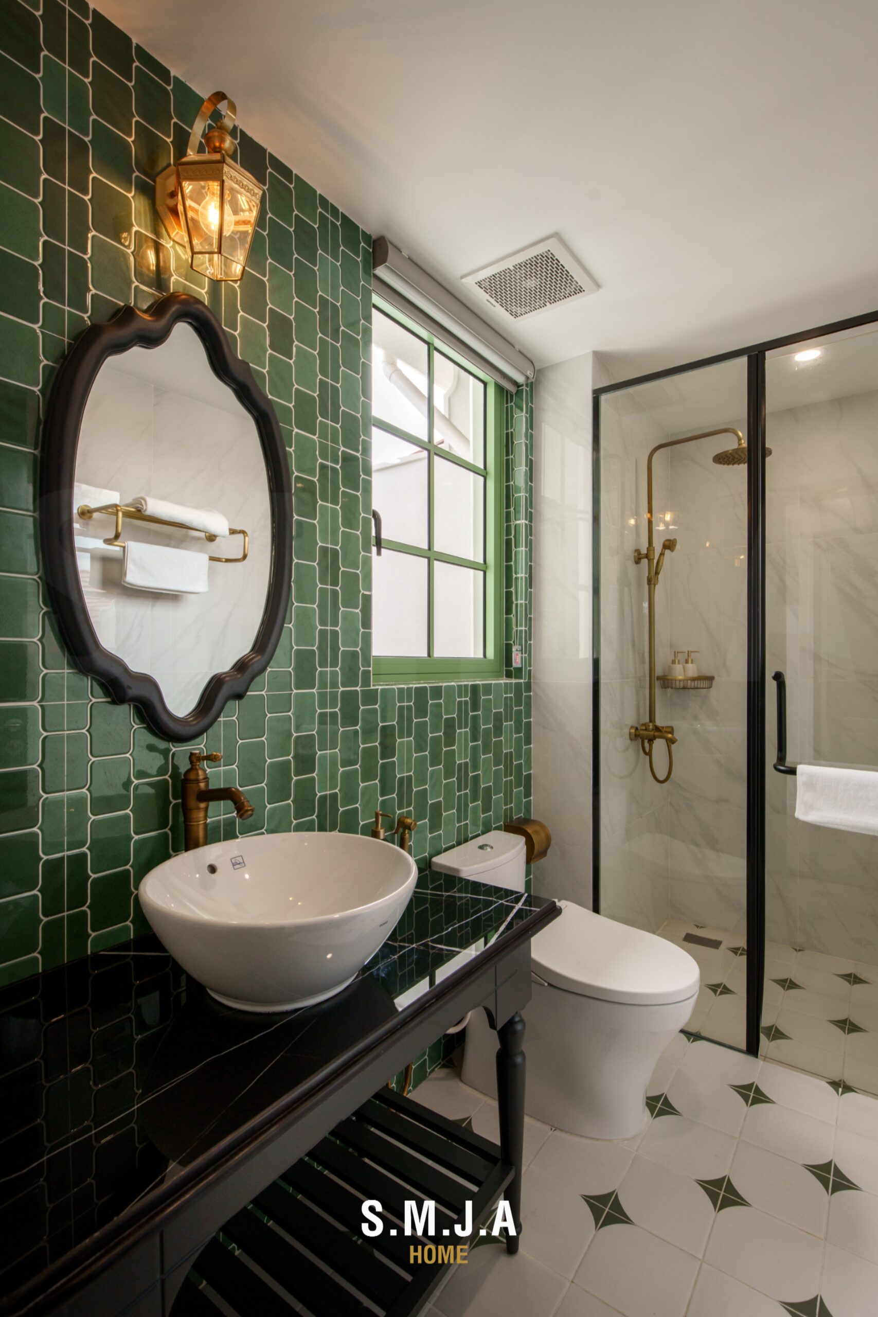 Thi công biệt thự Indochine đẹp chuẩn