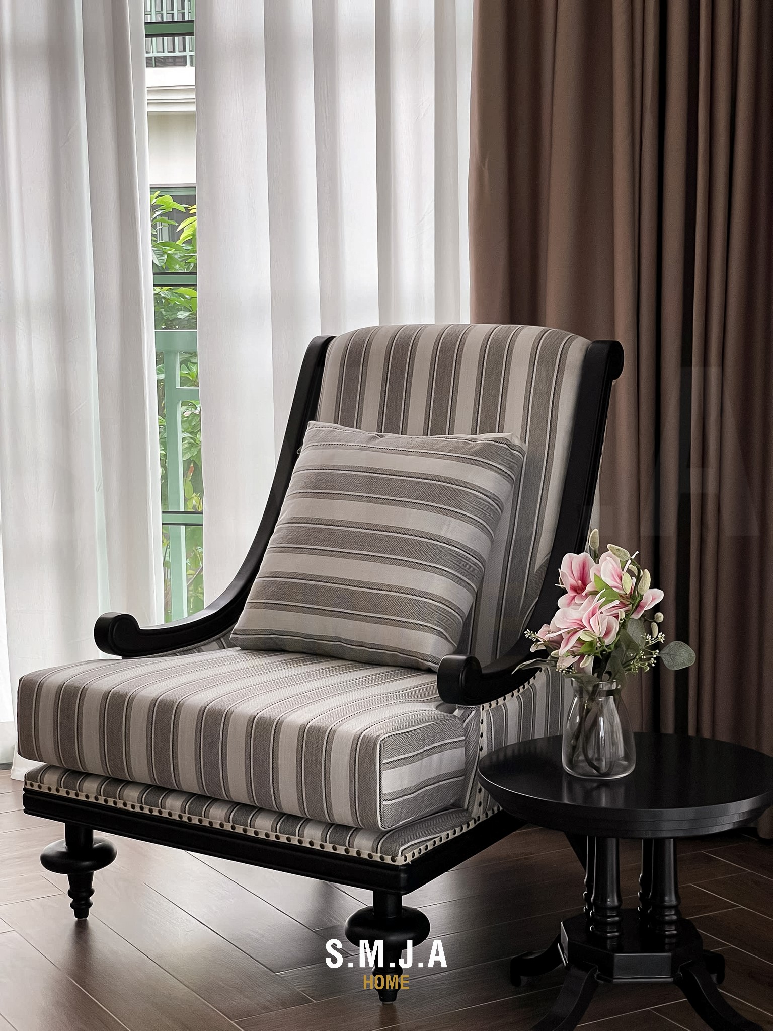 Thiết kế thi công nội thất biệt thự phong cách Indochine
