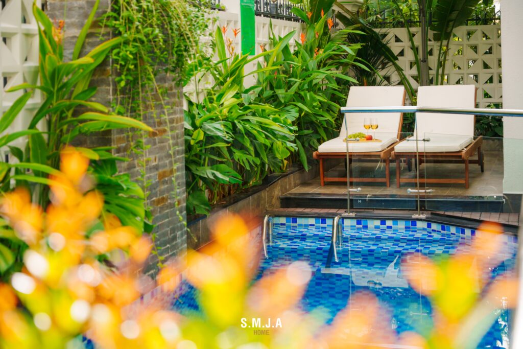 Thiết kế thi công nội thất biệt thự Sun Tropical Village Phú Quốc