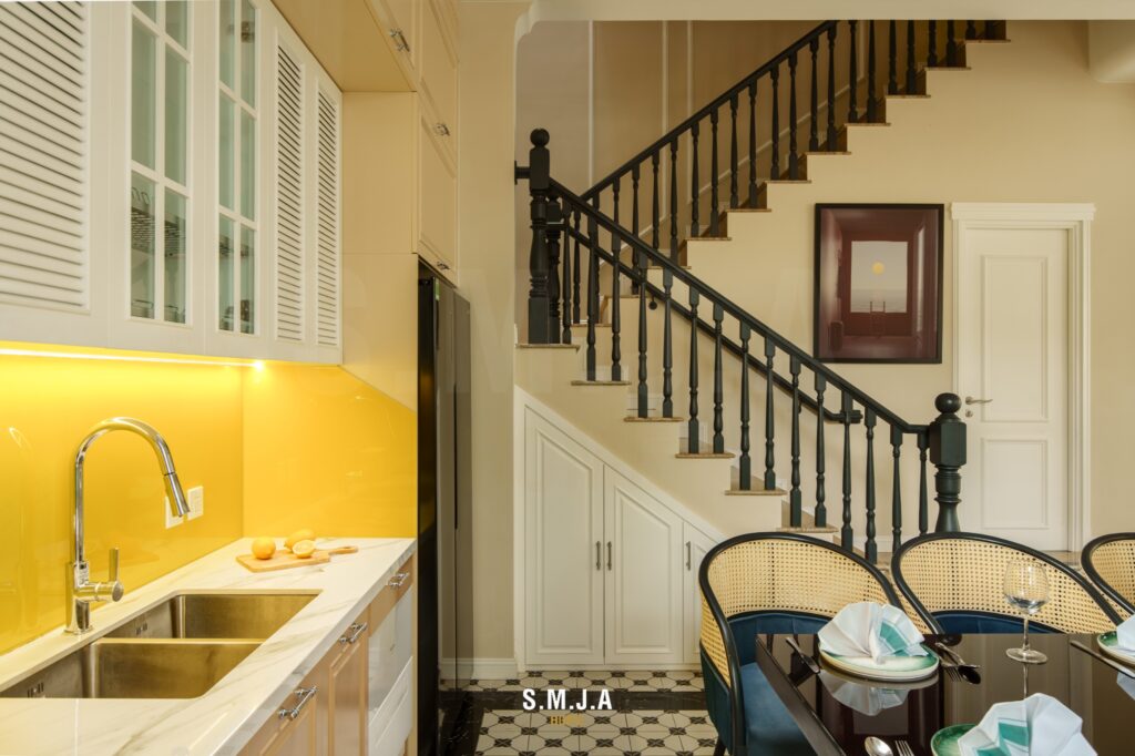 Thiết kế thi công nội thất biệt thự Sun Tropical Village Phú Quốc