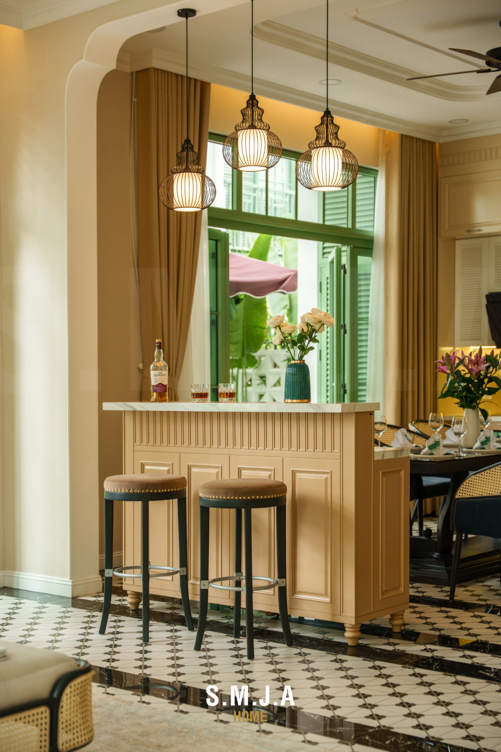 Thiết kế thi công nội thất biệt thự Sun Tropical Village Phú Quốc