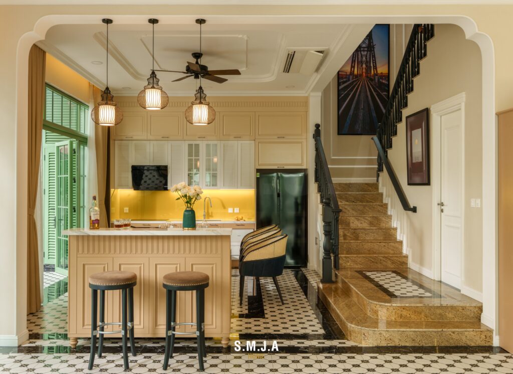 Thiết kế thi công nội thất biệt thự Sun Tropical Village Phú Quốc