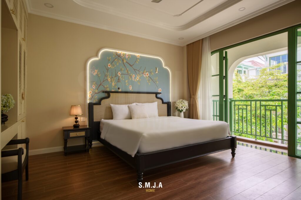 Thiết kế thi công nội thất biệt thự Sun Tropical Village Phú Quốc