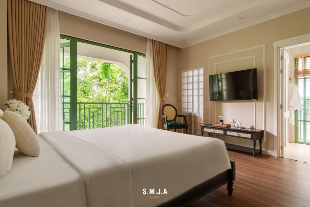 Thiết kế thi công nội thất biệt thự Sun Tropical Village Phú Quốc