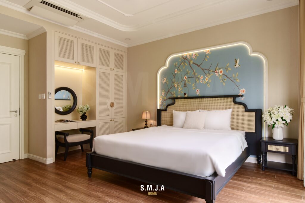 Thiết kế thi công nội thất biệt thự Sun Tropical Village Phú Quốc