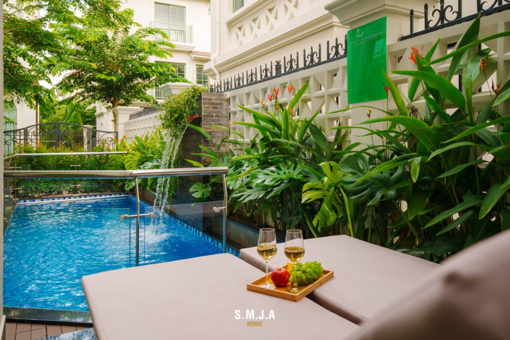 Thiết kế thi công nội thất biệt thự Sun Tropical Village Phú Quốc
