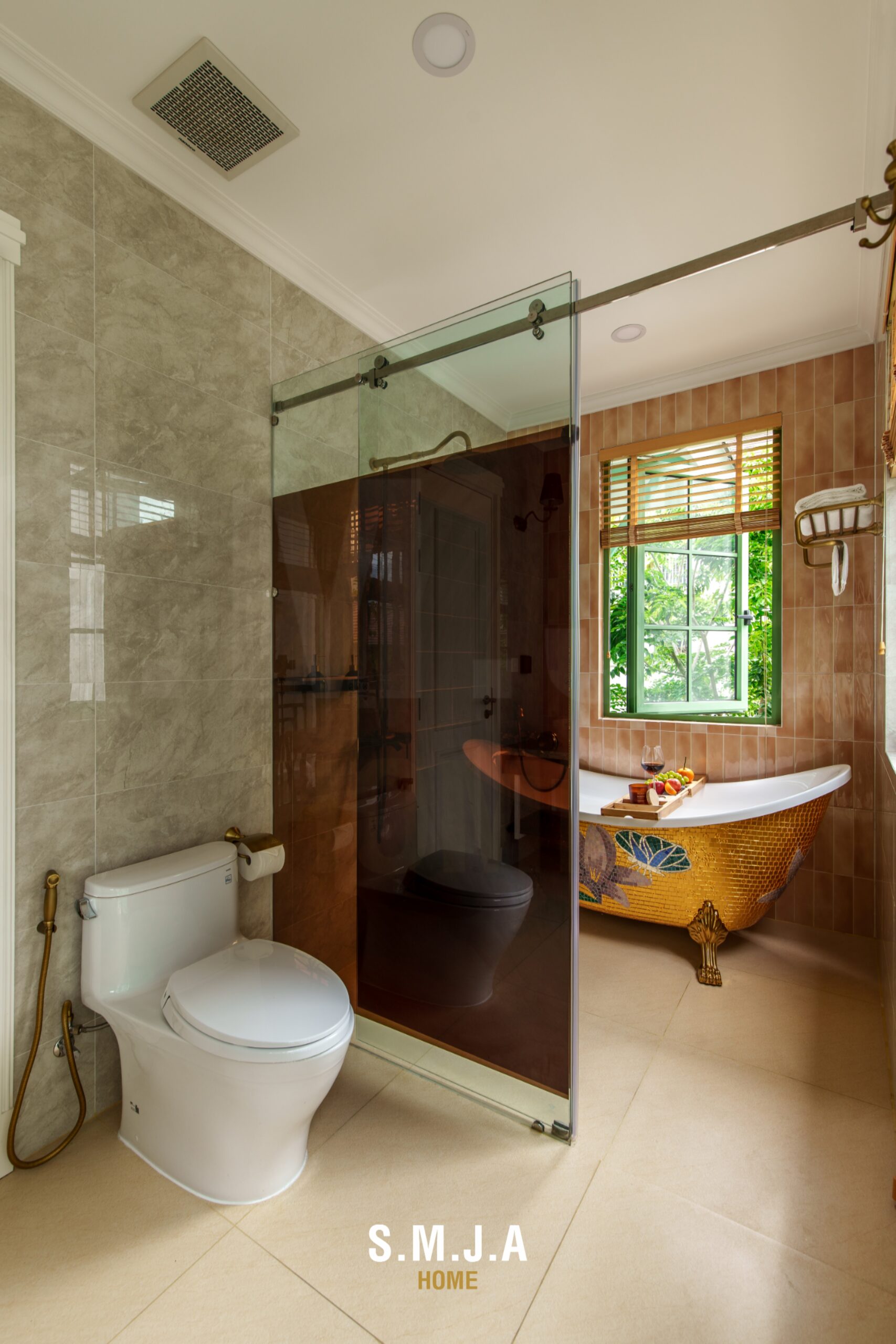 Thiết kế thi công nội thất biệt thự Sun Tropical Village Phú Quốc