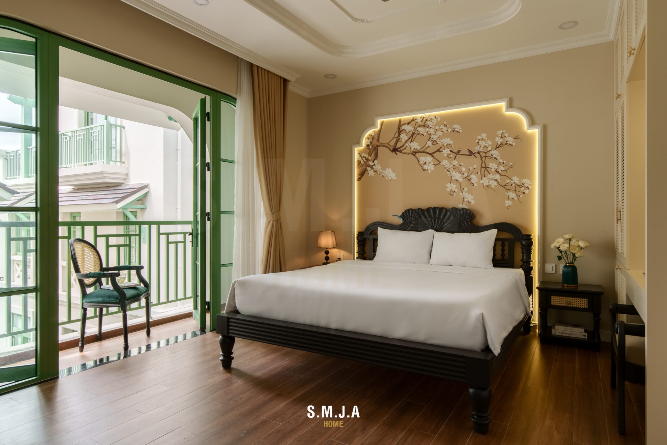 Thiết kế thi công nội thất biệt thự Sun Tropical Village Phú Quốc