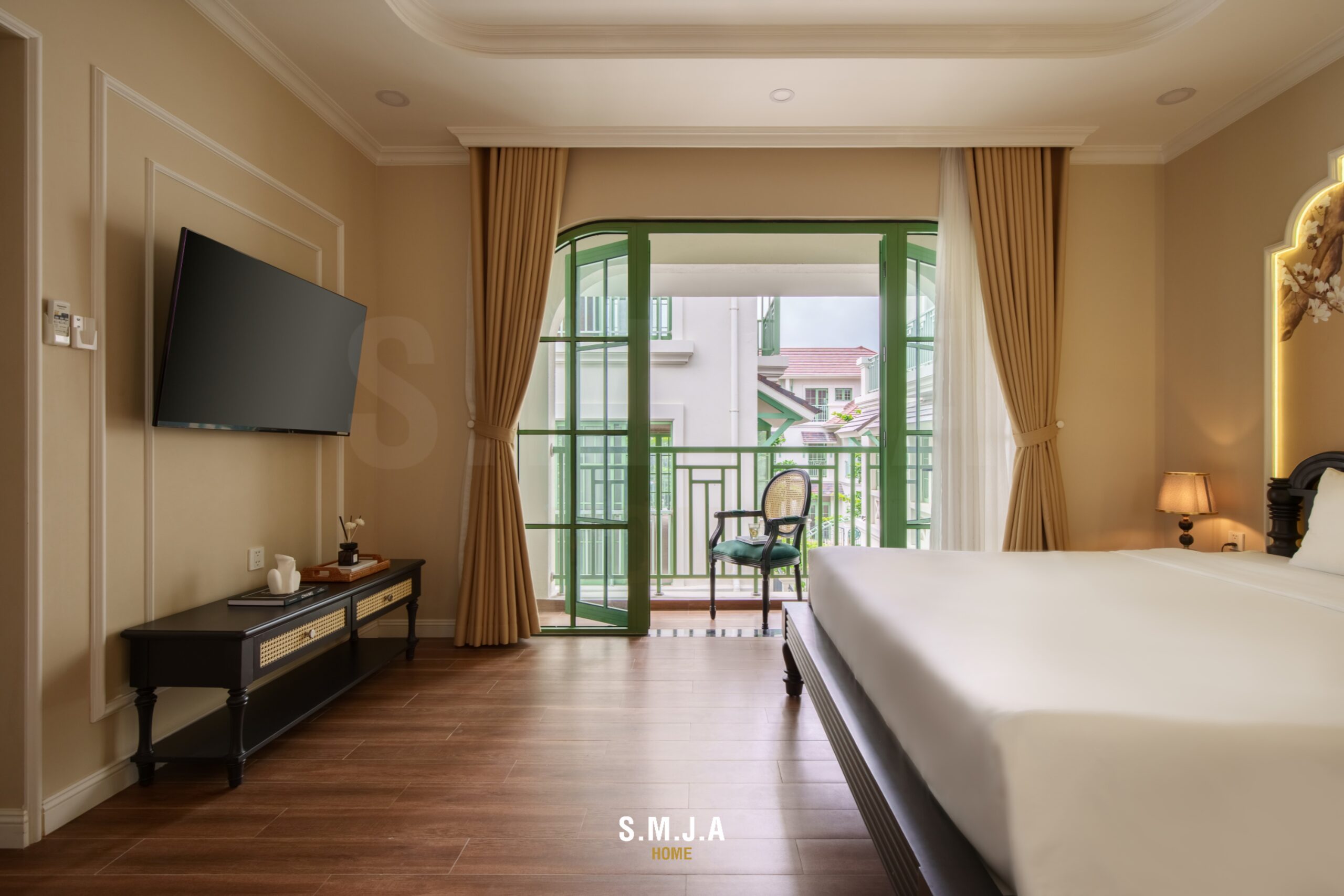 Thiết kế thi công nội thất biệt thự Sun Tropical Village Phú Quốc