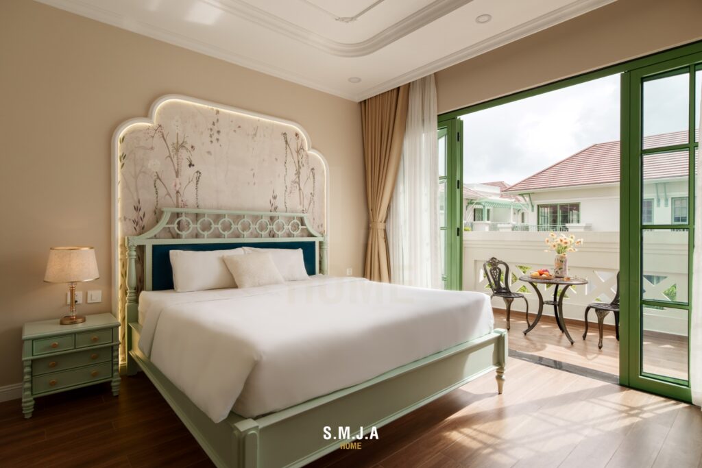 Thiết kế thi công nội thất biệt thự Sun Tropical Village Phú Quốc