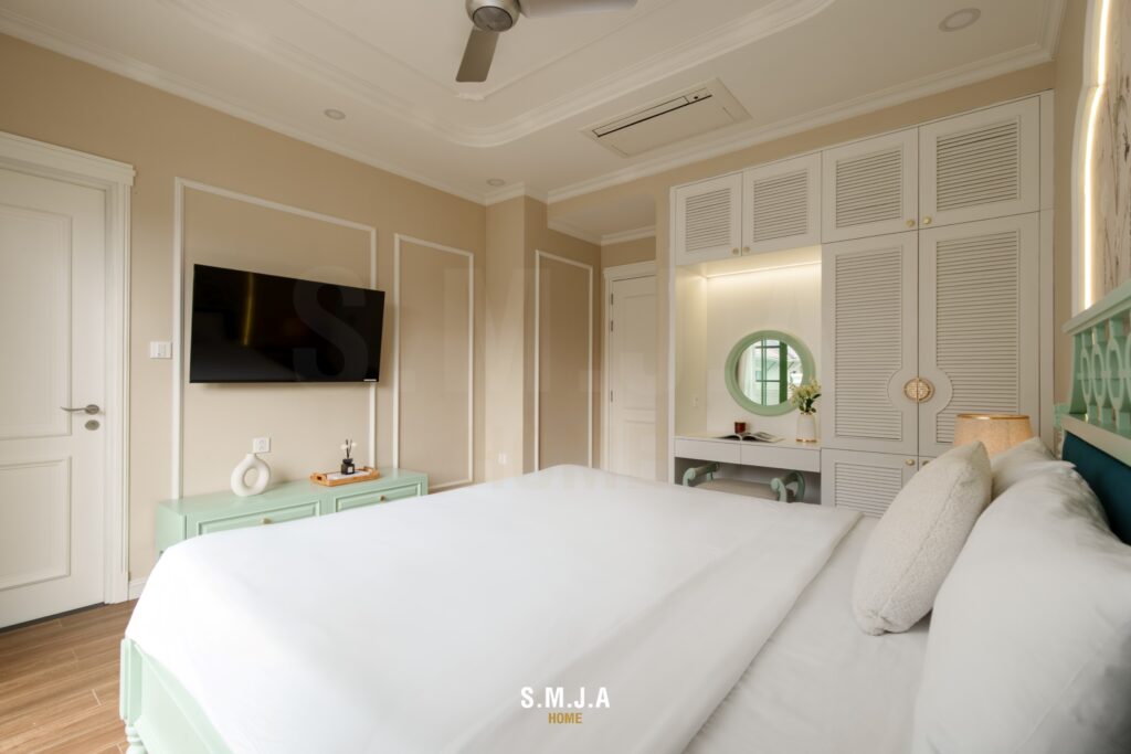 Thiết kế thi công nội thất biệt thự Sun Tropical Village Phú Quốc