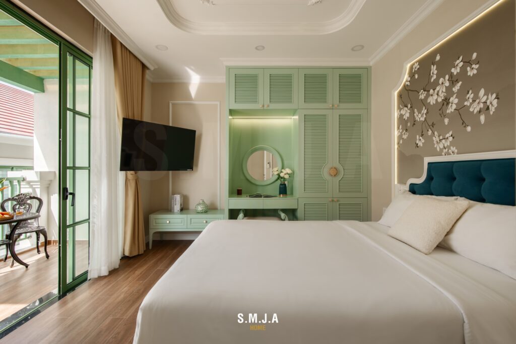 Thiết kế thi công nội thất biệt thự Sun Tropical Village Phú Quốc