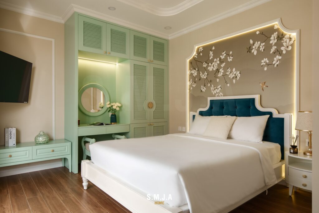 Thiết kế thi công nội thất biệt thự Sun Tropical Village Phú Quốc