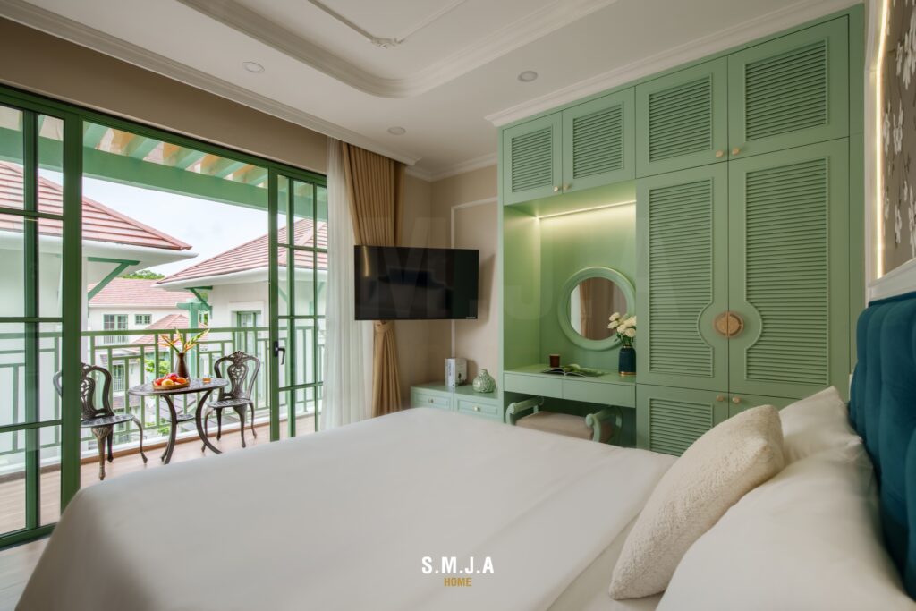 Thiết kế thi công nội thất biệt thự Sun Tropical Village Phú Quốc