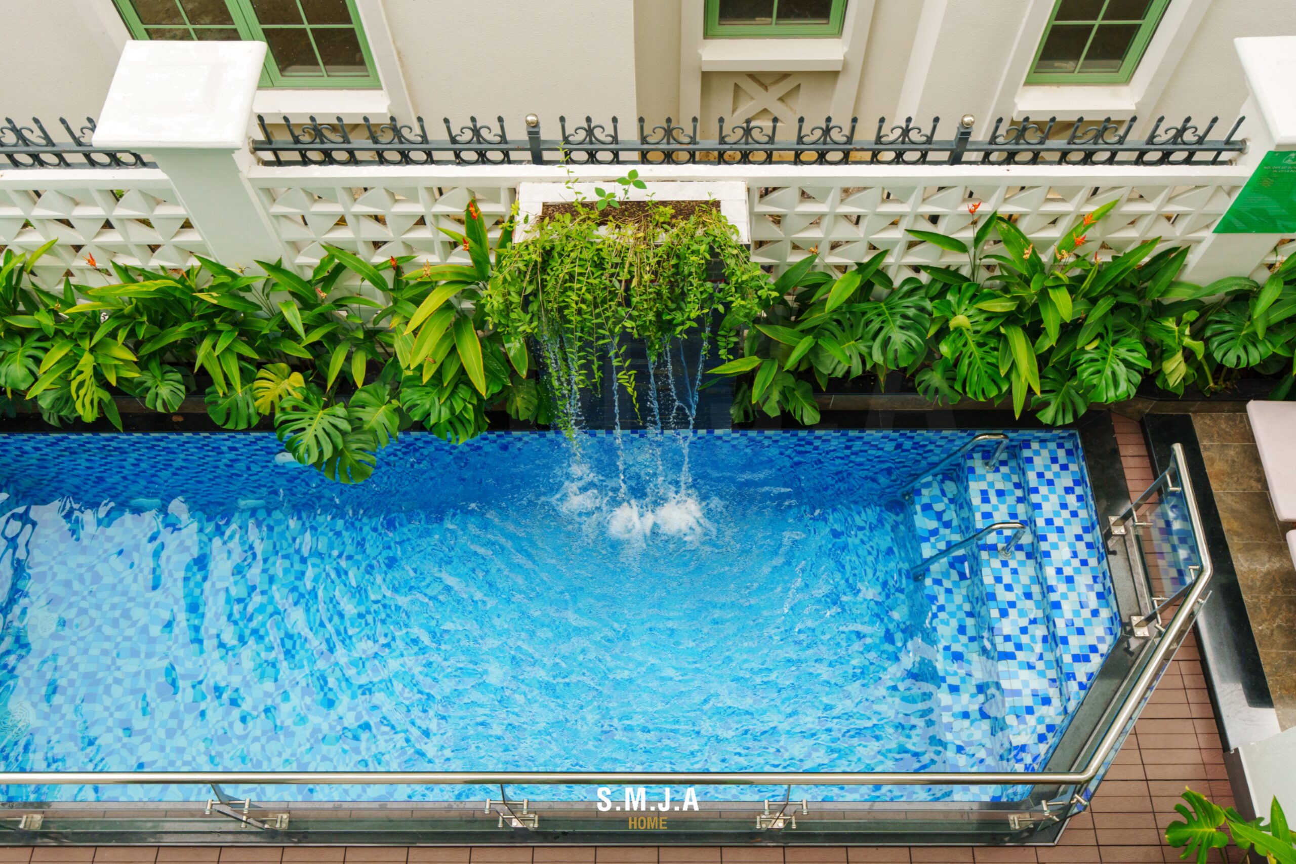 Thiết kế thi công nội thất biệt thự Sun Tropical Village Phú Quốc