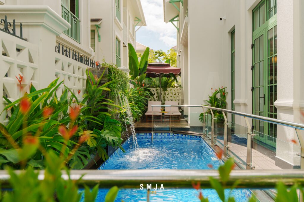 Thiết kế thi công nội thất biệt thự Sun Tropical Village Phú Quốc