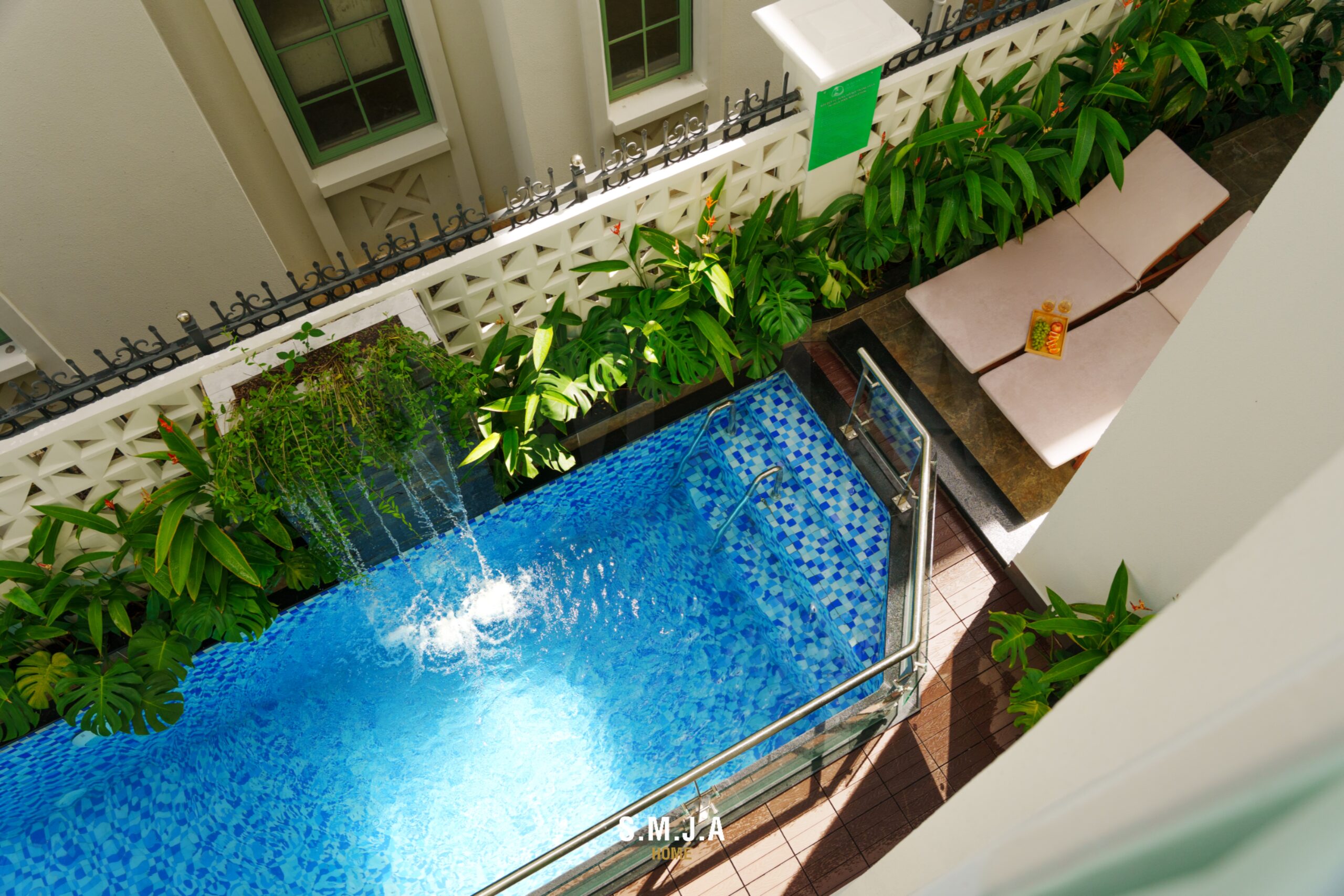 Thiết kế thi công nội thất biệt thự Sun Tropical Village Phú Quốc