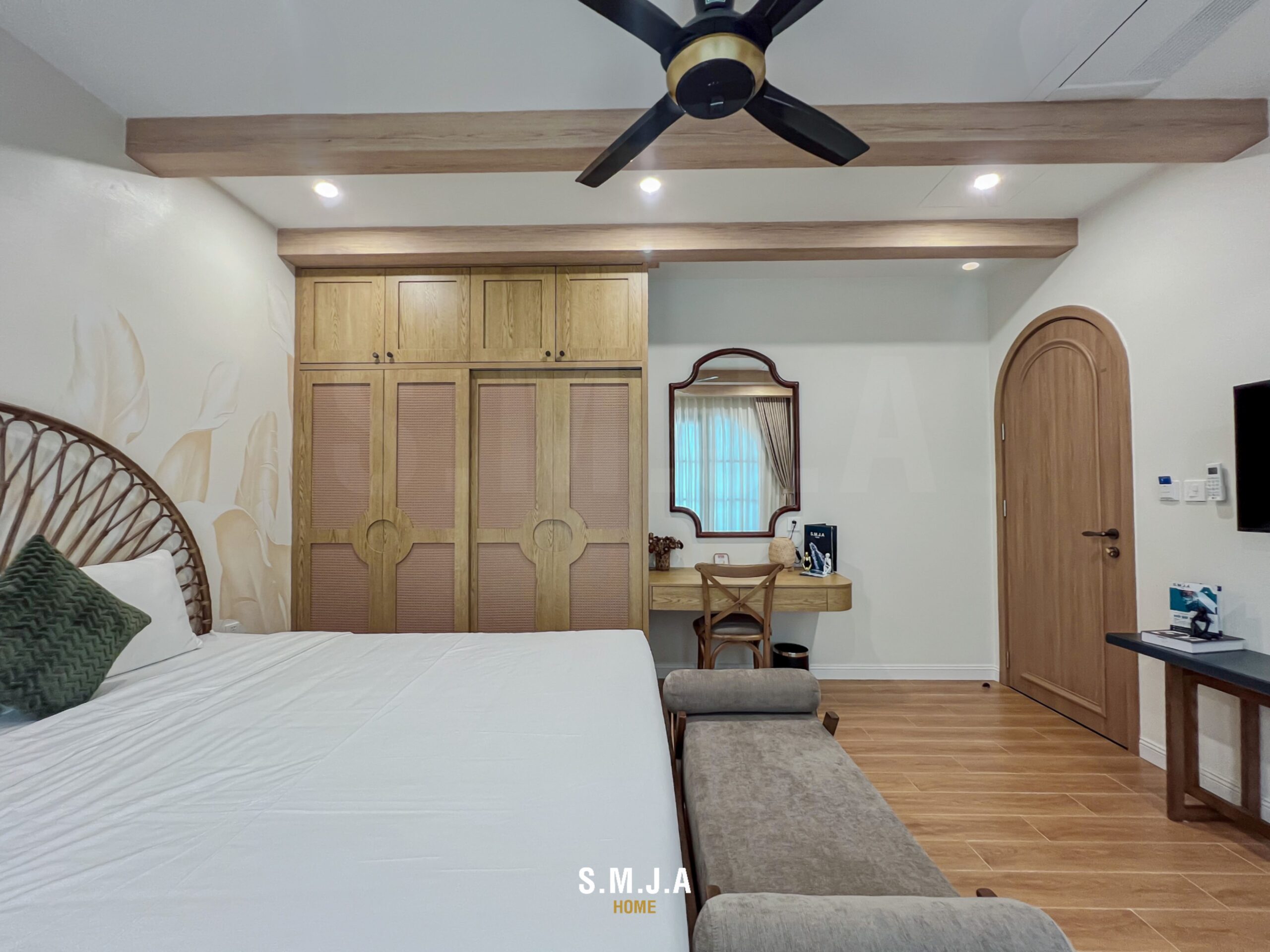 Thi công biêt thự phong cách Tropical tại Phú Quốc