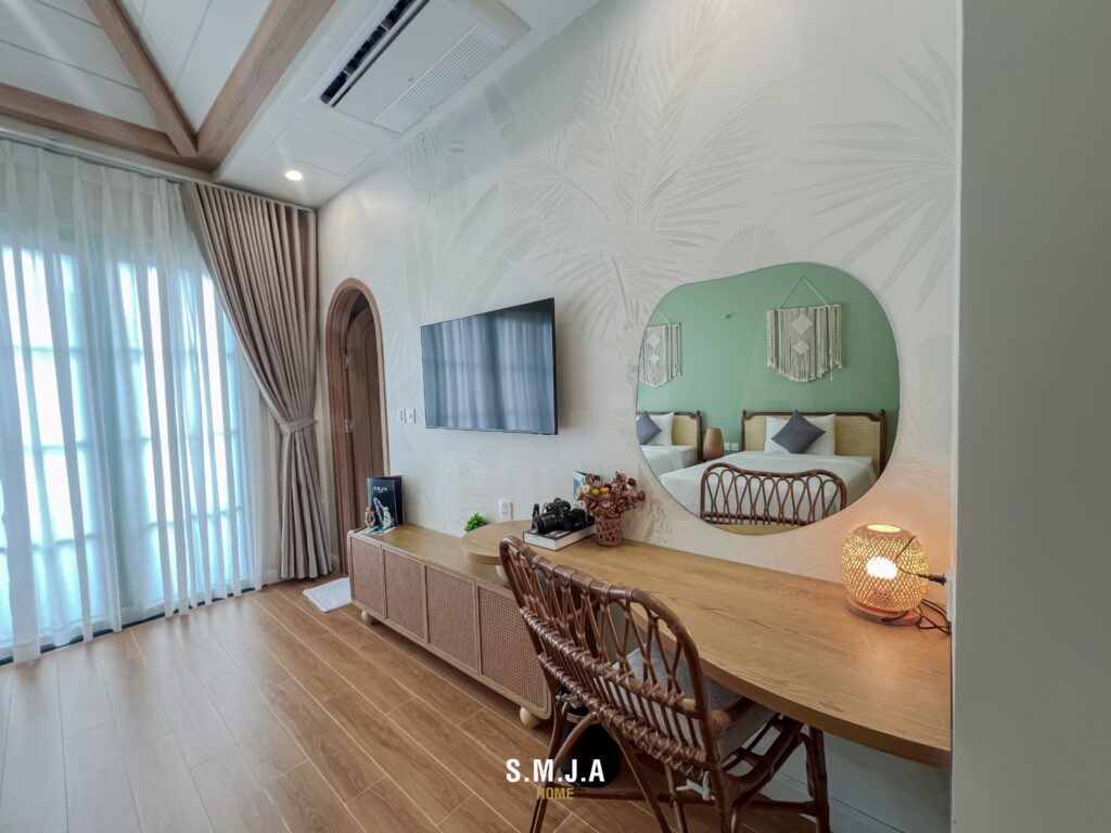 Thi công biêt thự phong cách Tropical tại Phú Quốc