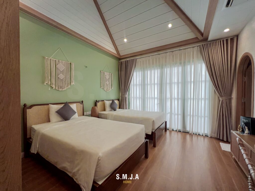 Thi công biêt thự phong cách Tropical tại Phú Quốc