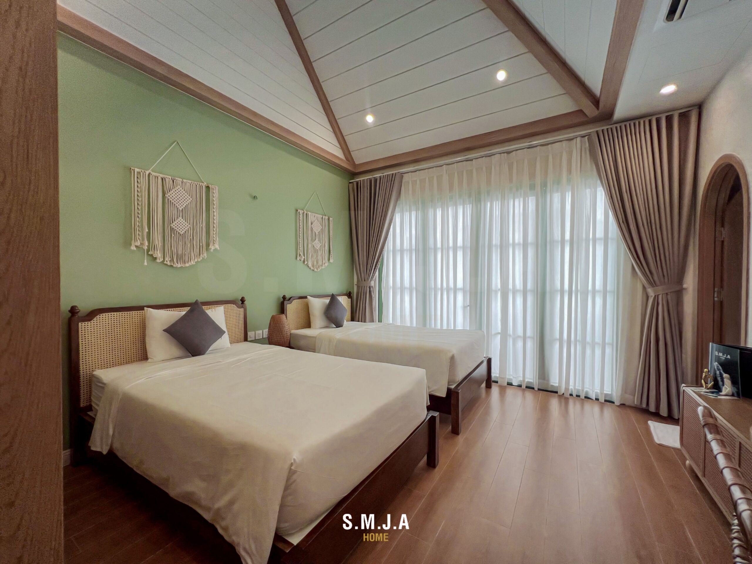 Thi công biêt thự phong cách Tropical tại Phú Quốc