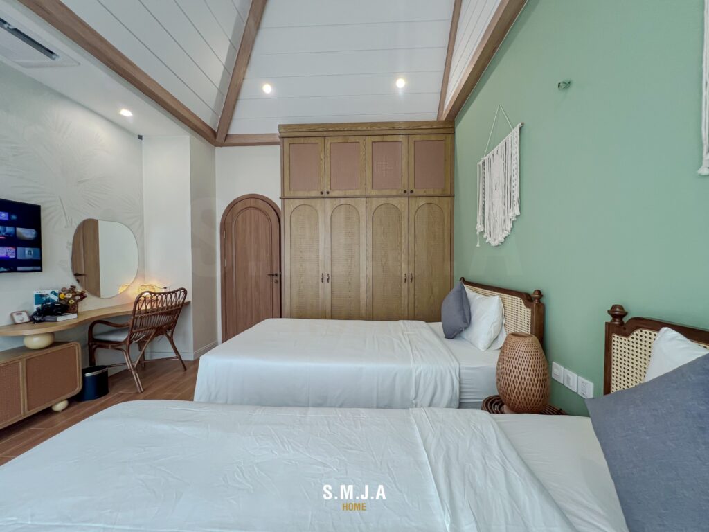 Thi công biêt thự phong cách Tropical tại Phú Quốc