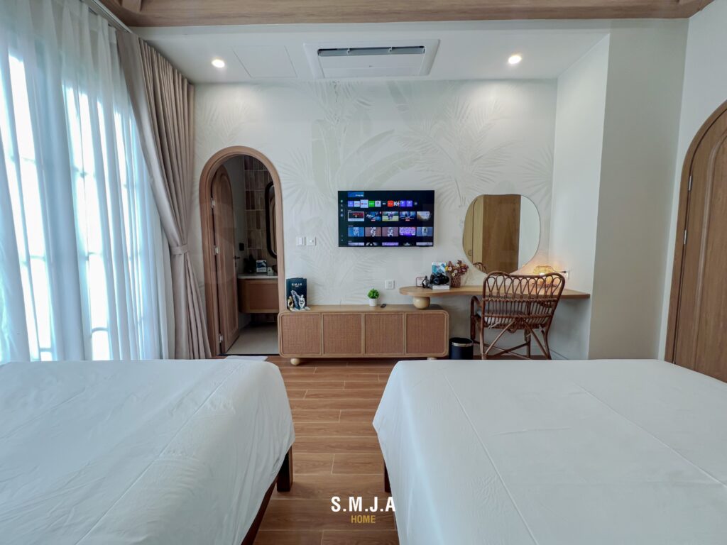 Thi công biêt thự phong cách Tropical tại Phú Quốc