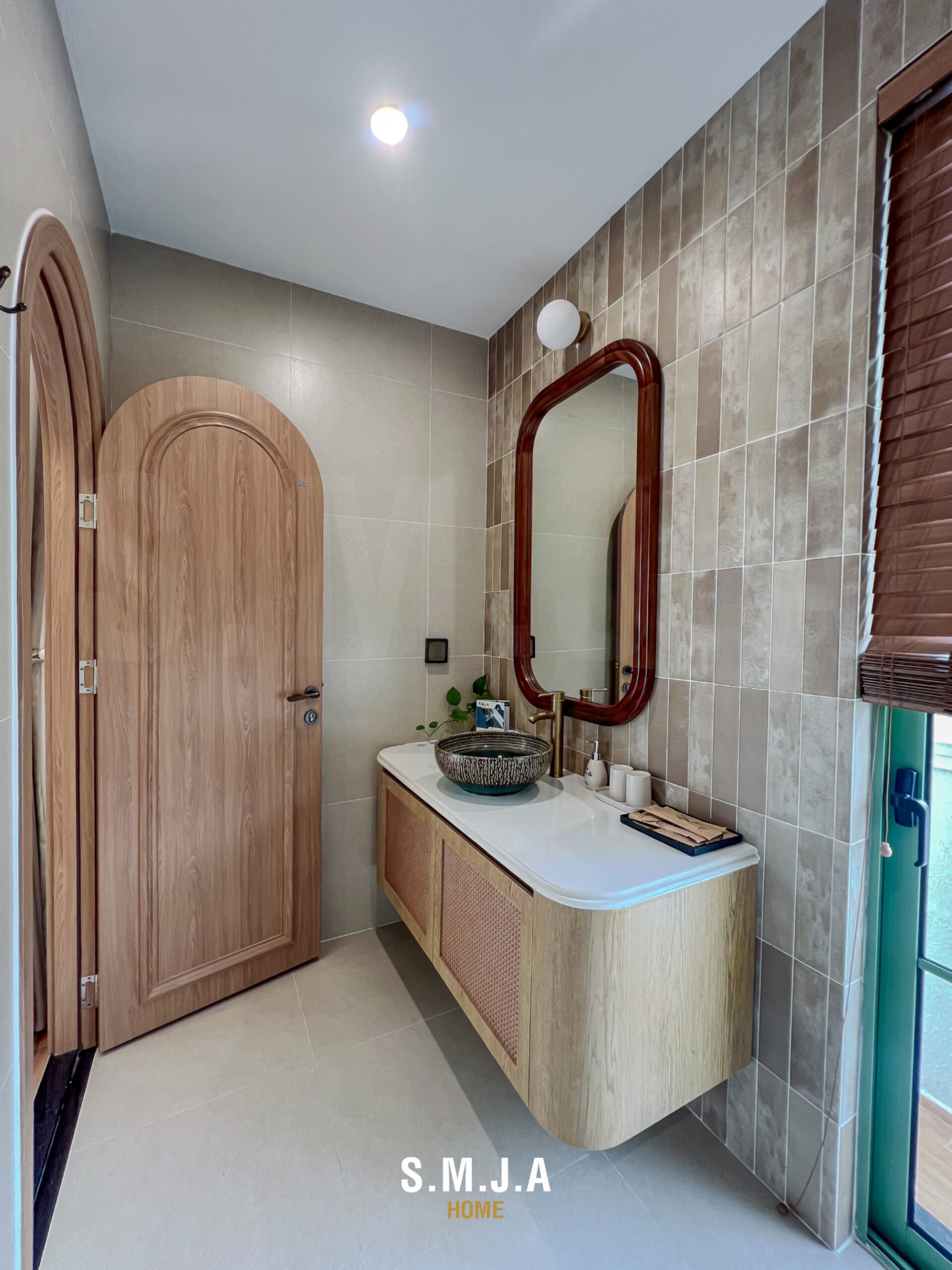 Thi công biêt thự phong cách Tropical tại Phú Quốc