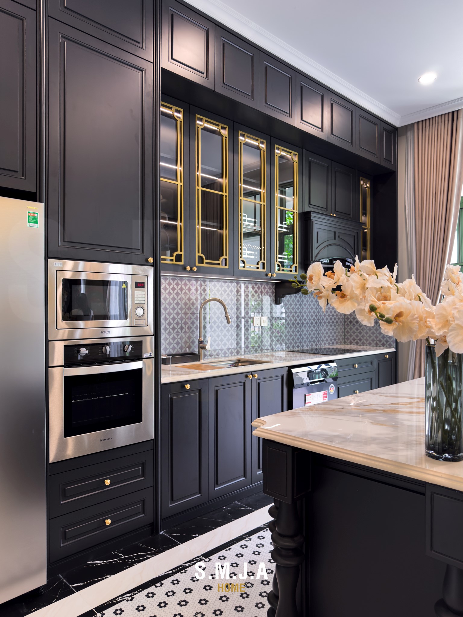 Thiết kế thi công nội thất biệt thự phong cách Indochine
