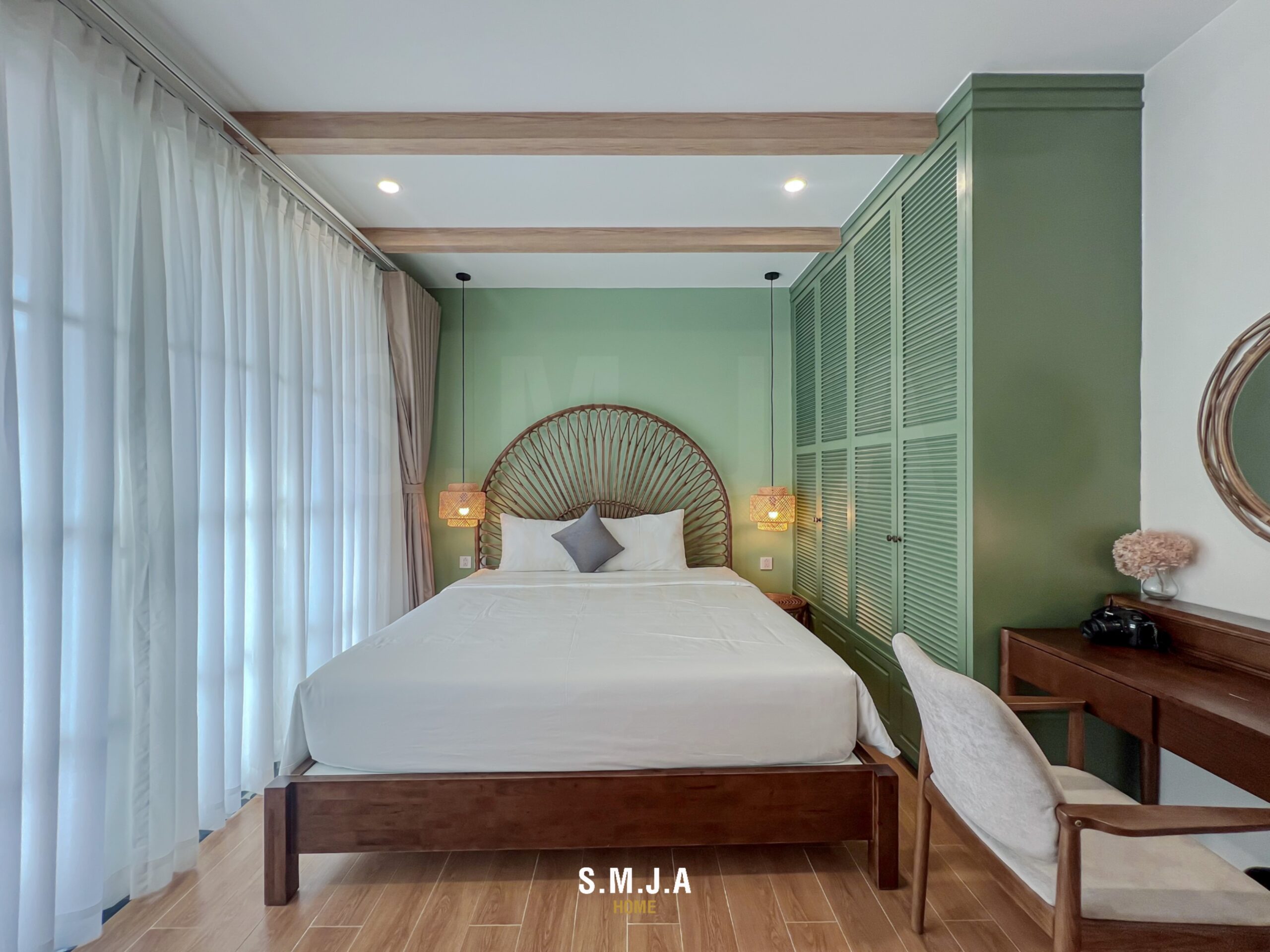 Thi công biêt thự phong cách Tropical tại Phú Quốc