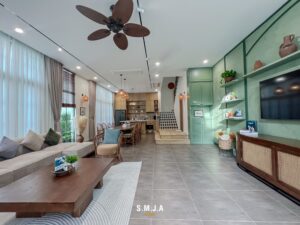 Thi công biêt thự phong cách Tropical tại Phú Quốc