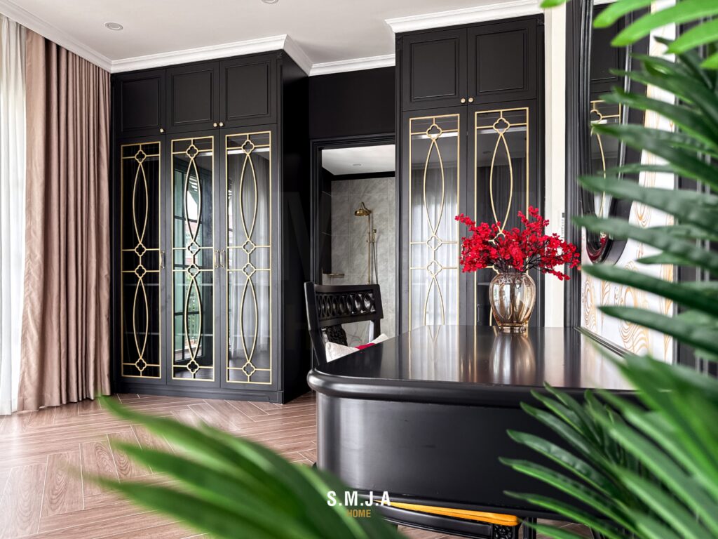 Thiết kế thi công nội thất biệt thự phong cách Indochine