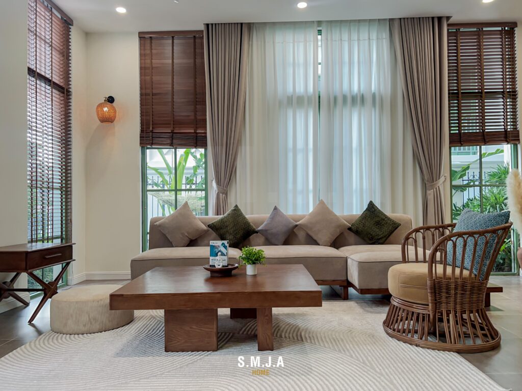 Thi công biêt thự phong cách Tropical tại Phú Quốc
