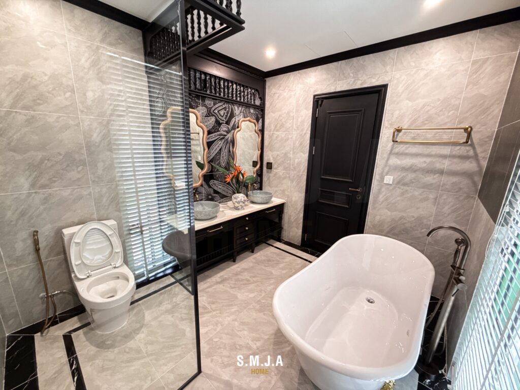Thiết kế thi công nội thất biệt thự phong cách Indochine