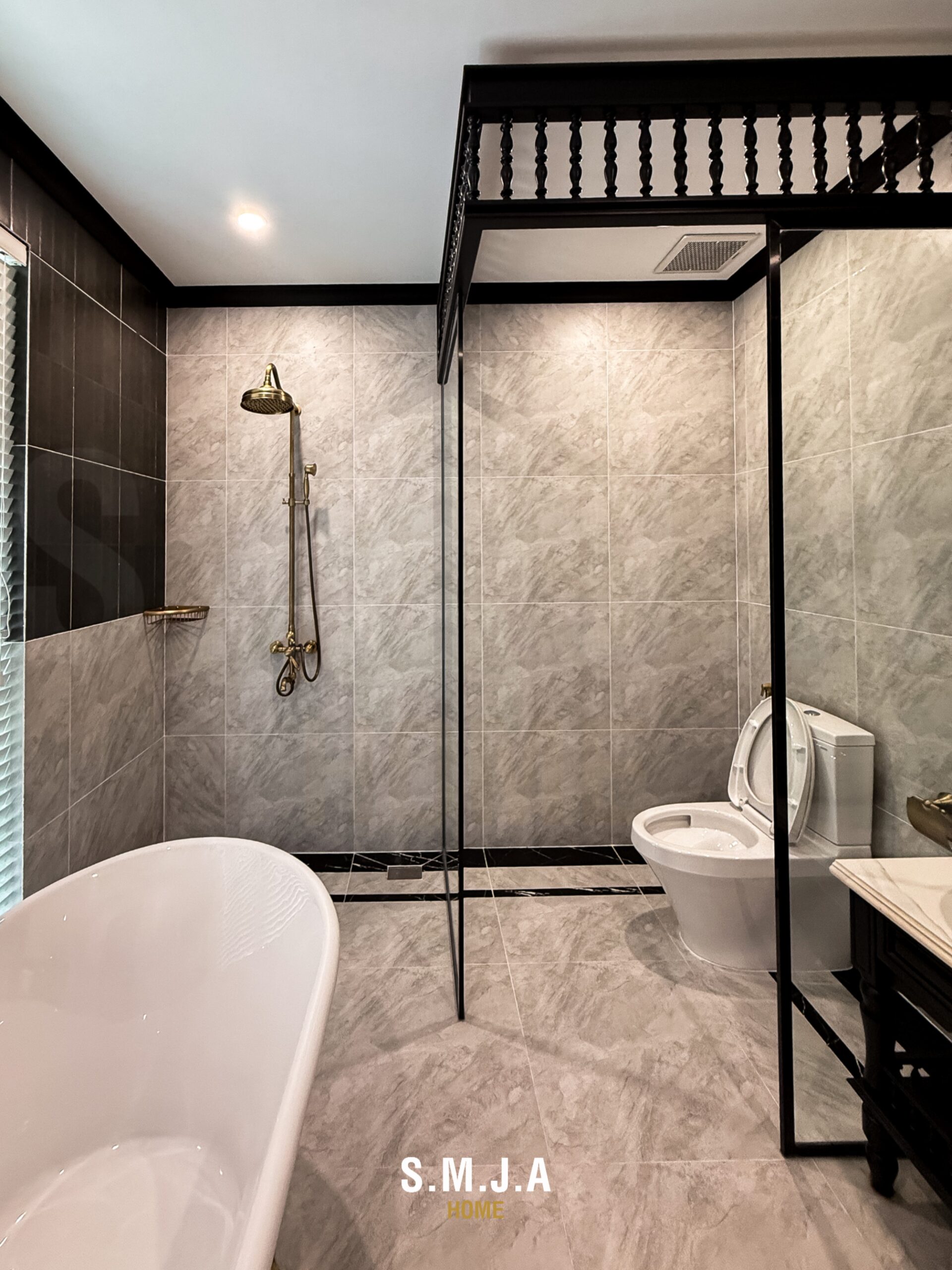 Thiết kế thi công nội thất biệt thự phong cách Indochine