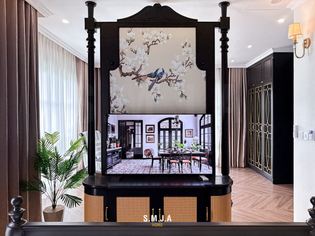 Thiết kế thi công nội thất biệt thự phong cách Indochine