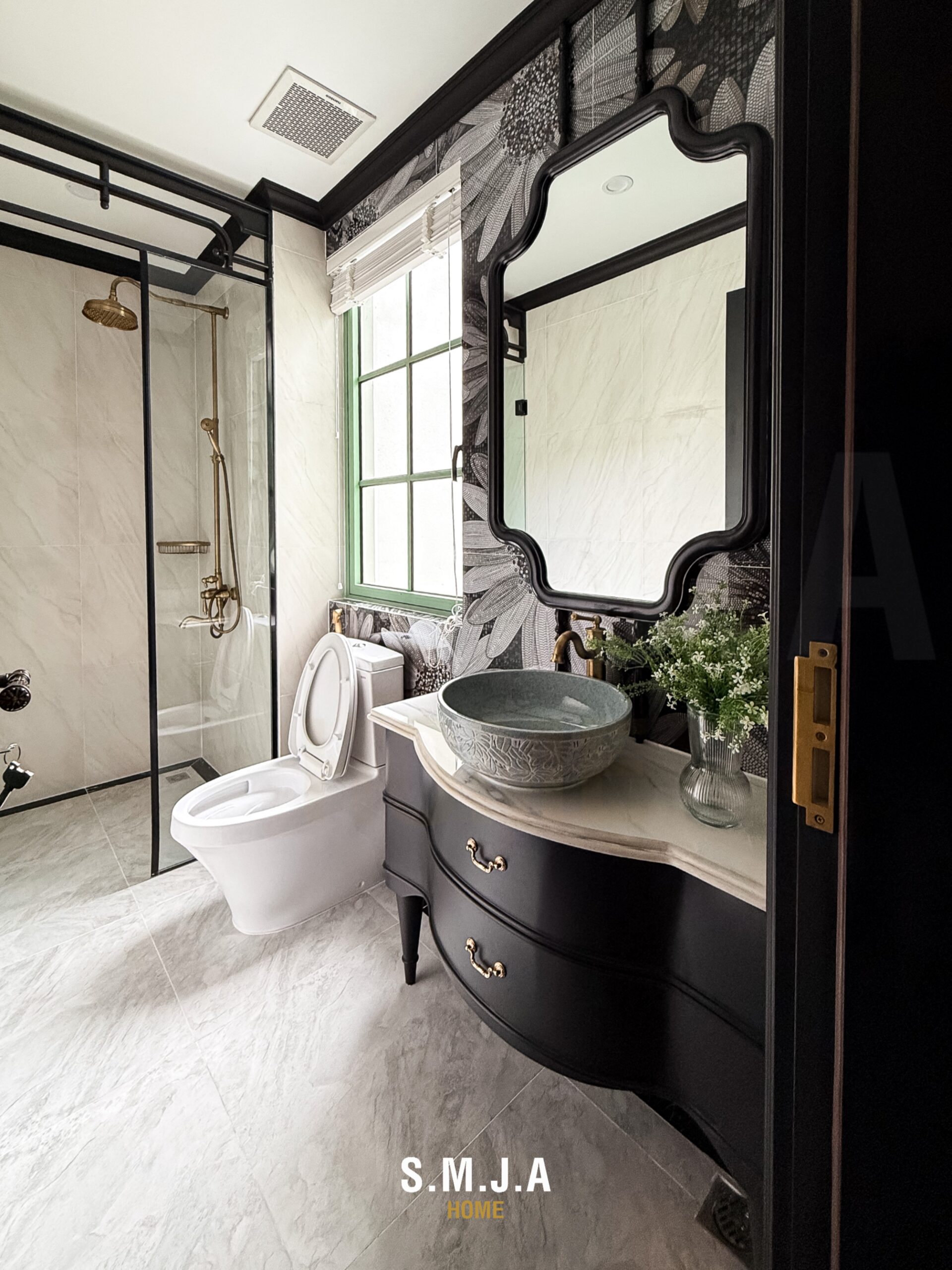 Thiết kế thi công nội thất biệt thự phong cách Indochine