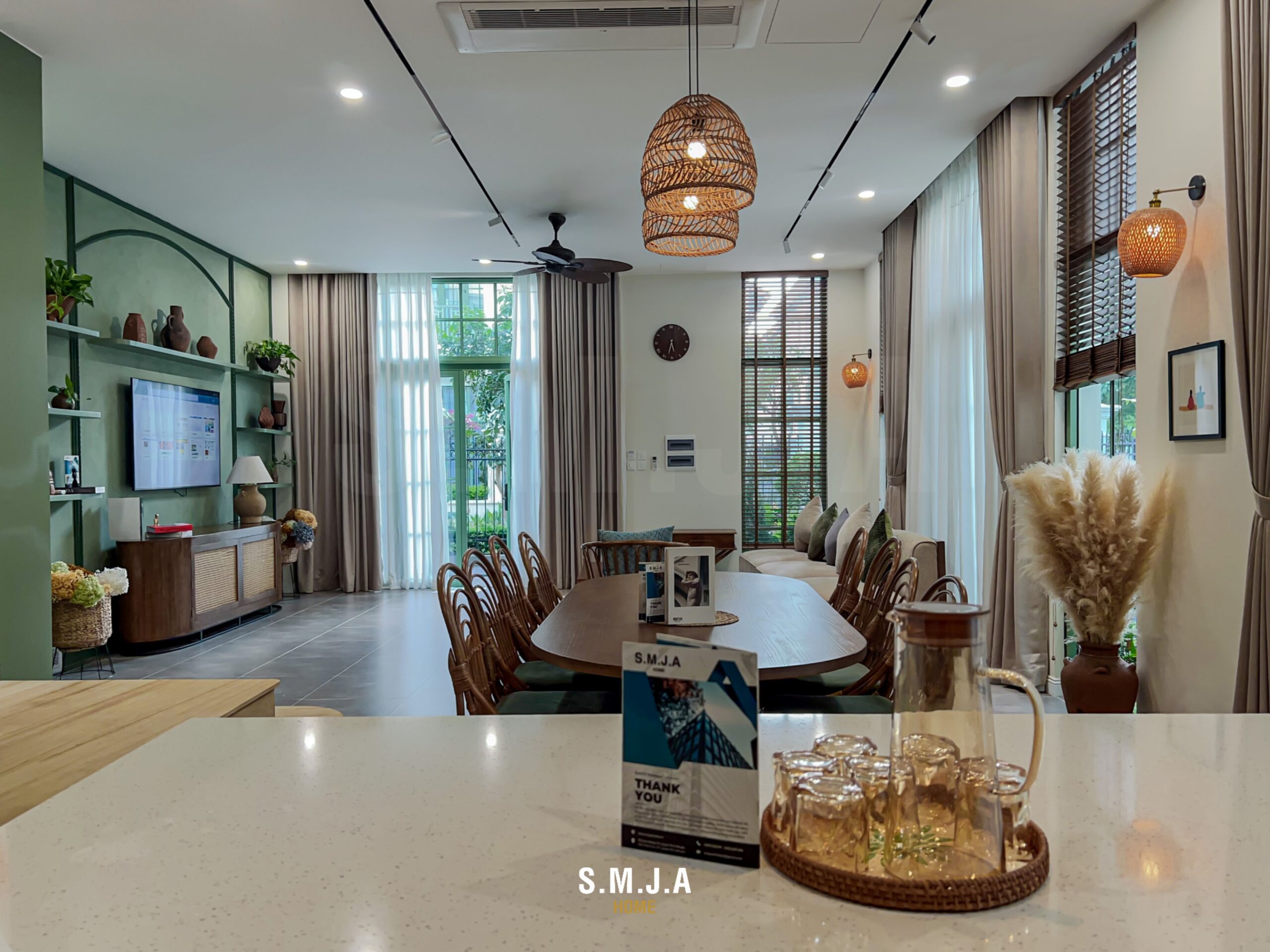 Thi công biêt thự phong cách Tropical tại Phú Quốc