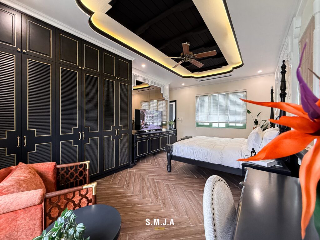 Thiết kế thi công nội thất biệt thự phong cách Indochine