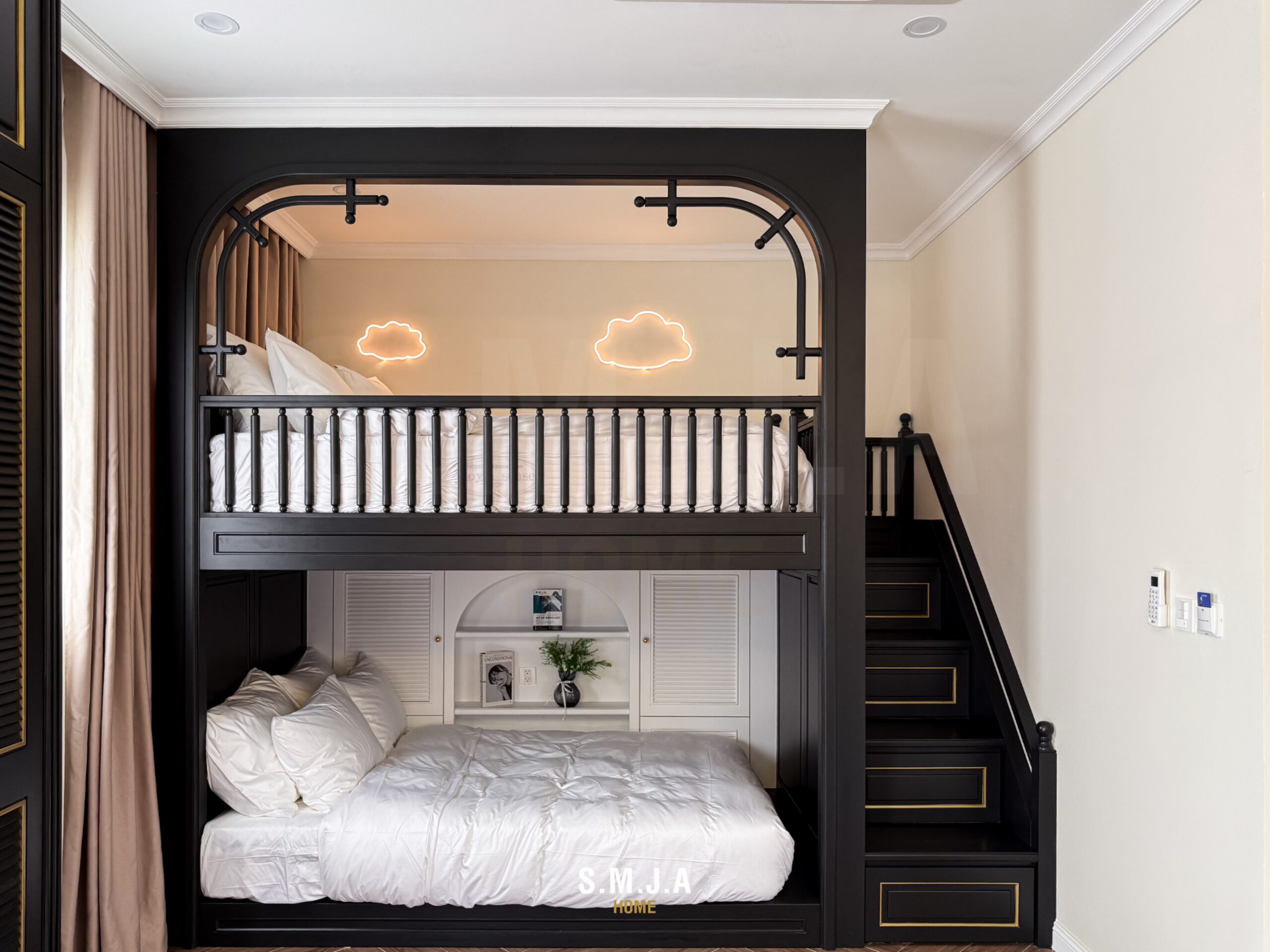 Thiết kế thi công nội thất biệt thự phong cách Indochine