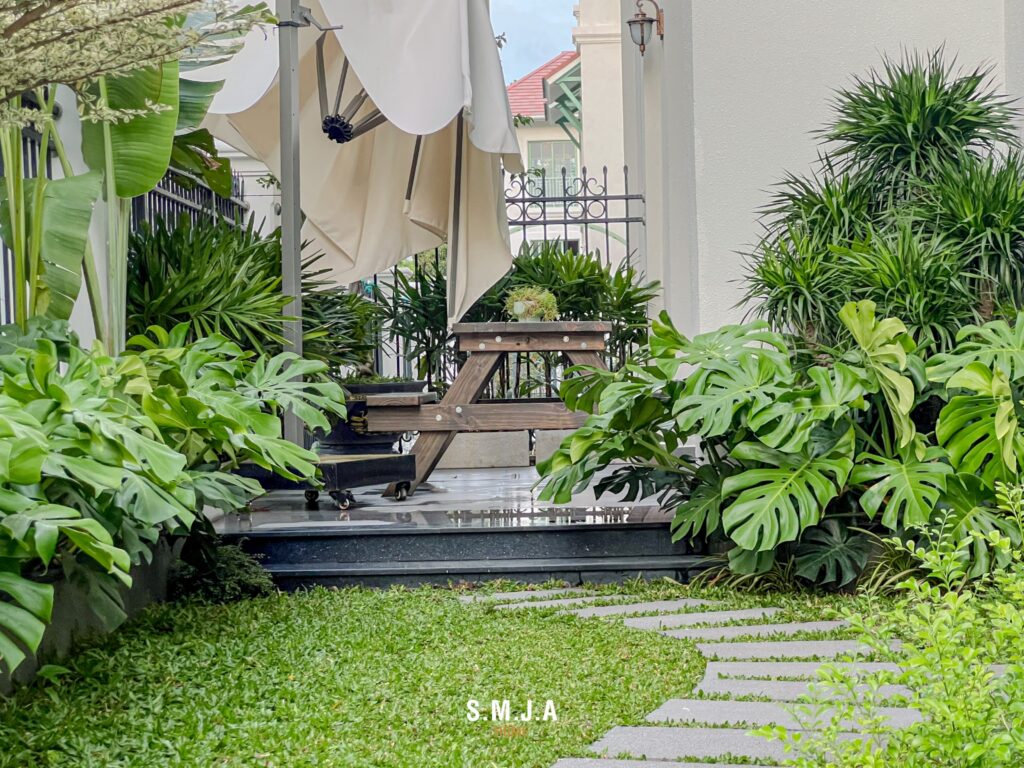 Thi công biêt thự phong cách Tropical tại Phú Quốc
