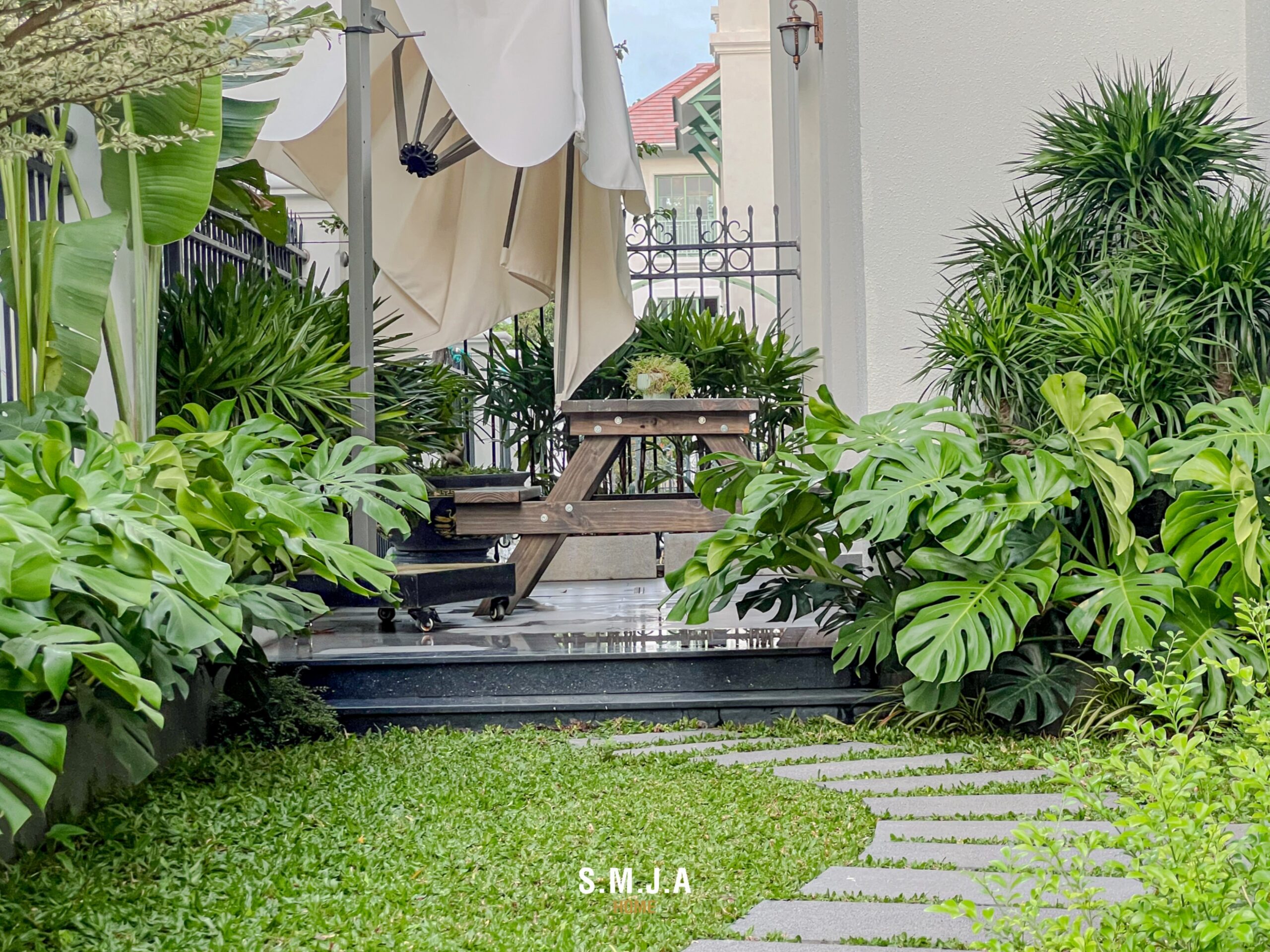Thi công biêt thự phong cách Tropical tại Phú Quốc