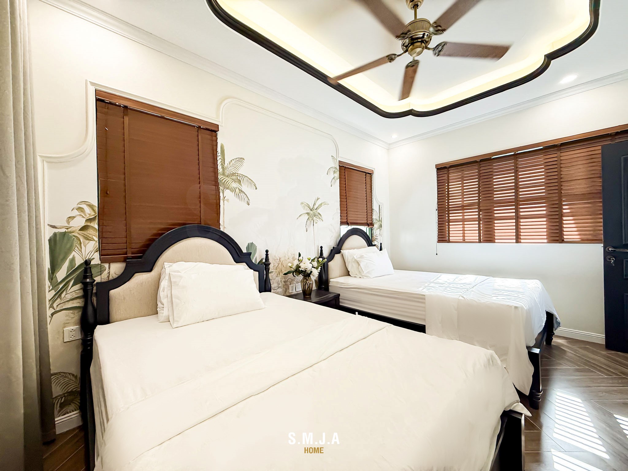 Biệt thự Indochine tại Sun Tropical Village Phú Quốc