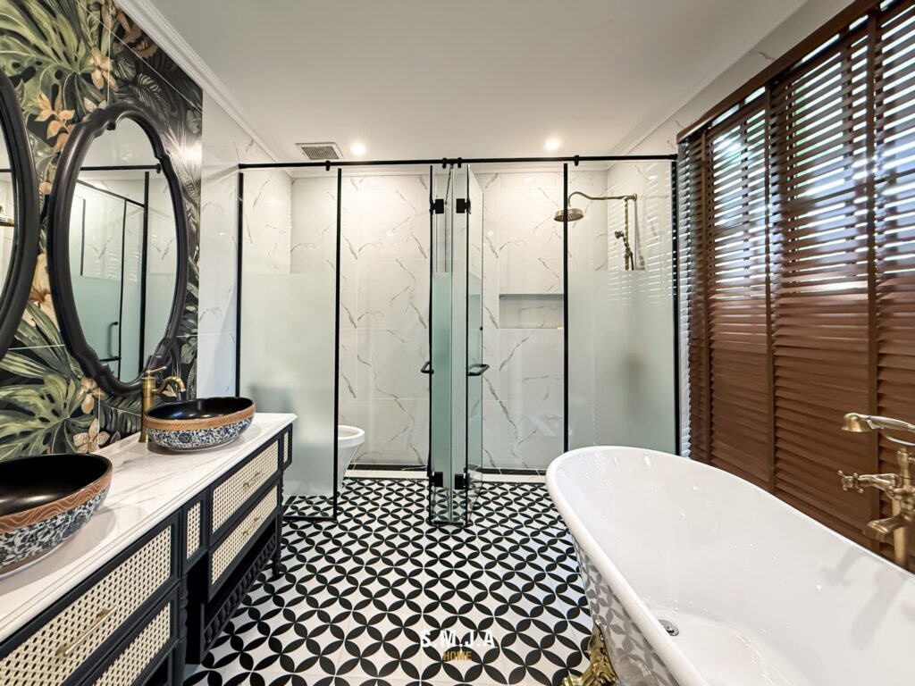 Biệt thự Indochine tại Sun Tropical Village Phú Quốc