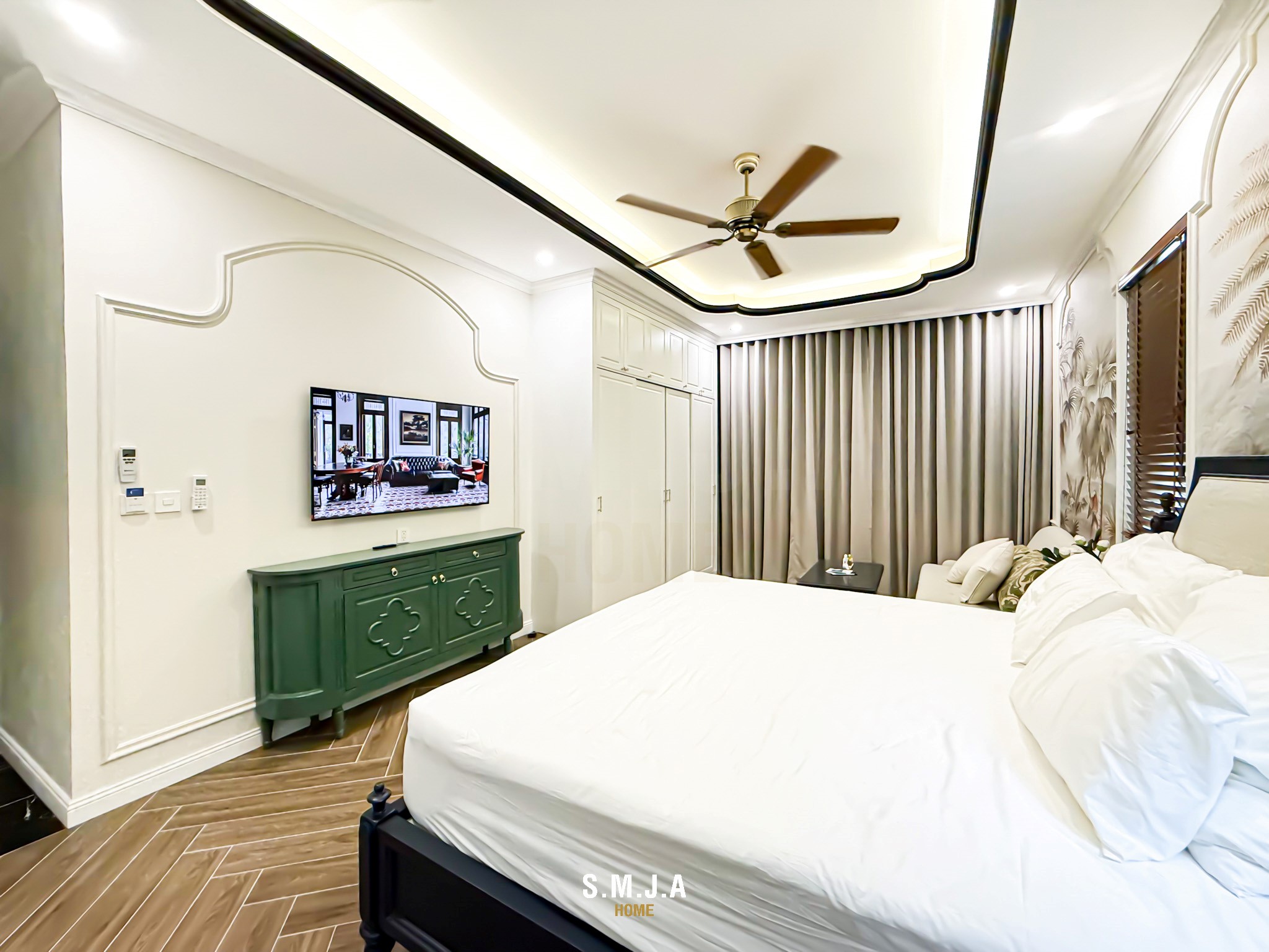 Biệt thự Indochine tại Sun Tropical Village Phú Quốc